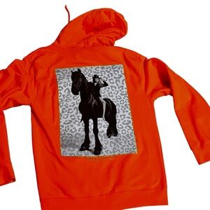 Shaina Twain concert Orange  Hoodie